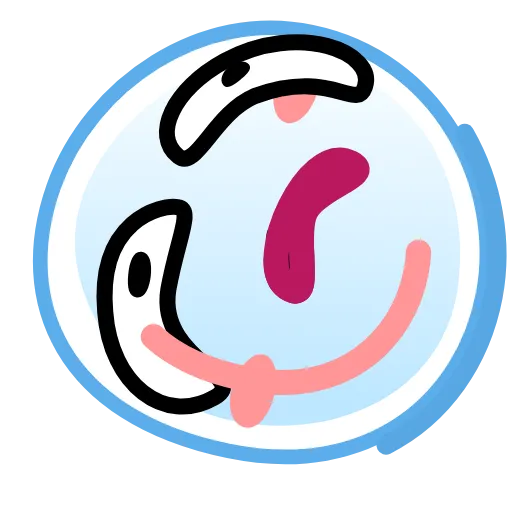Стикер 21 Semen Emoji