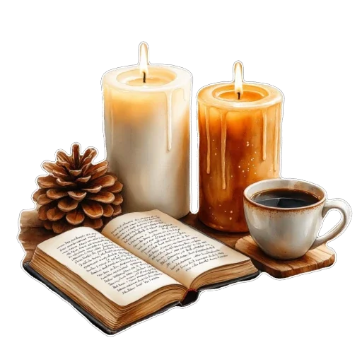 🕯 Стикер «Семья» для Telegram