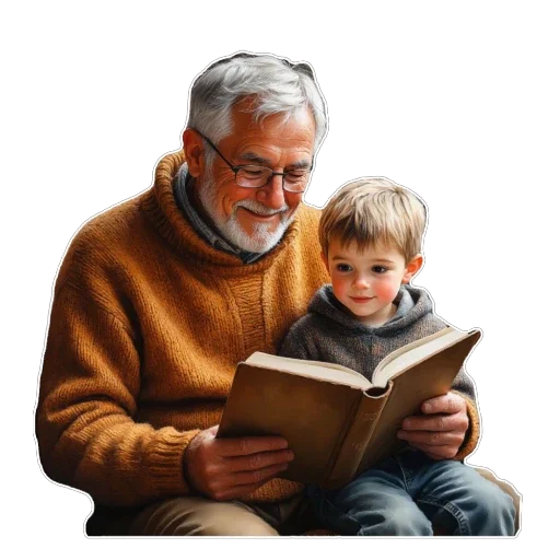 📖 Стикер «Семья» для Telegram