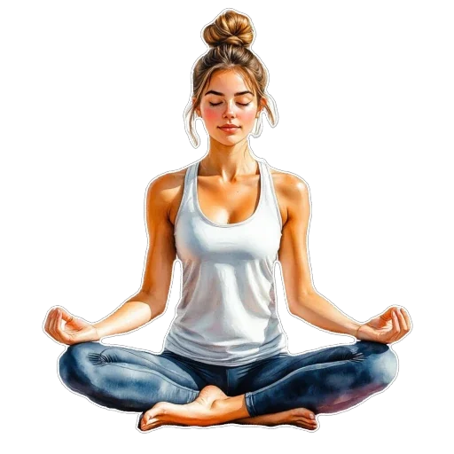 🧘‍♀️ Стикер «Семья» для Telegram
