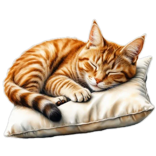 🐈 Стикер «Семья» для Telegram