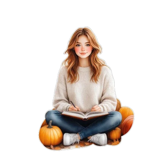 🧡 Стикер «Семья» для Telegram