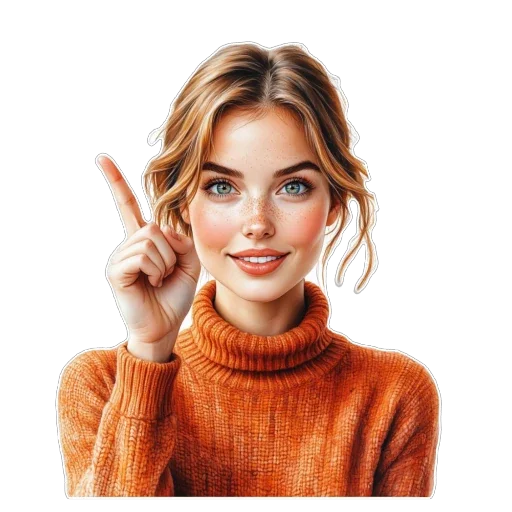 ☝️ Стикер «Семья» для Telegram