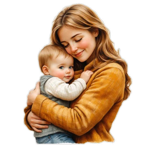 🤱 Стикер «Семья» для Telegram