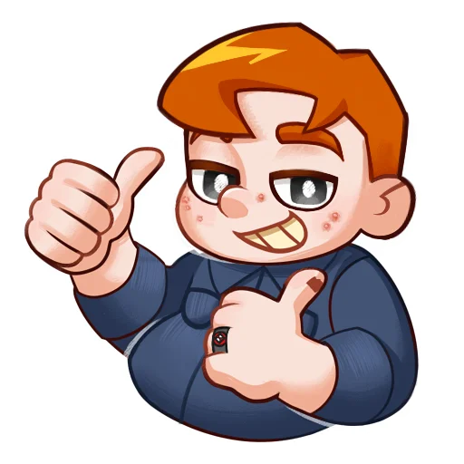 👍 Стикер «Семён Бабурин» для Telegram