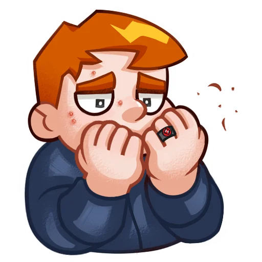 😬 Стикер «Семён Бабурин» для Telegram