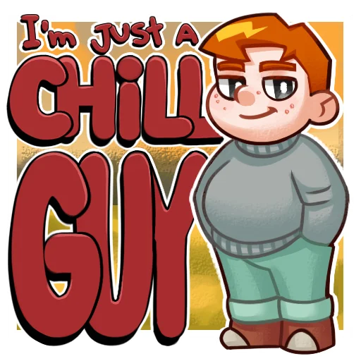 😌 Стикер «Семён Бабурин» для Telegram