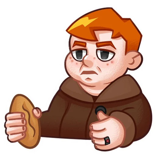 😐 Стикер «Семён Бабурин» для Telegram