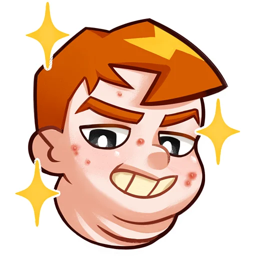 ✨ Стикер «Семён Бабурин» для Telegram
