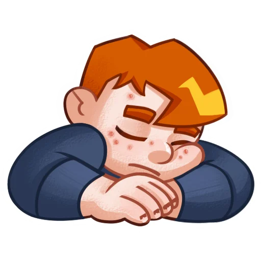 😴 Стикер «Семён Бабурин» для Telegram