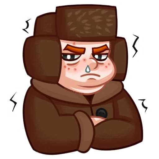 🥶 Стикер «Семён Бабурин» для Telegram