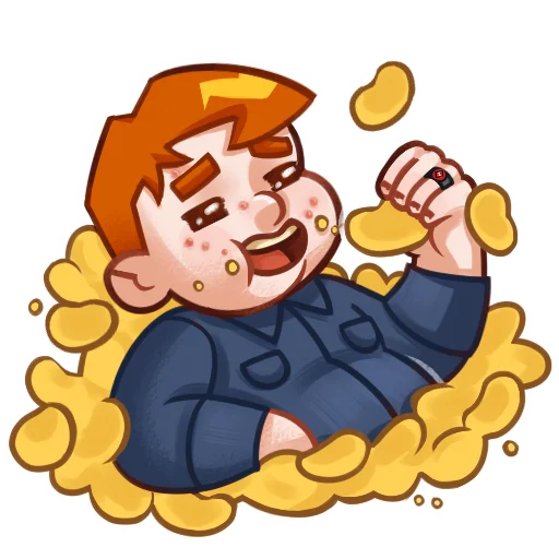 😇 Стикер «Семён Бабурин» для Telegram