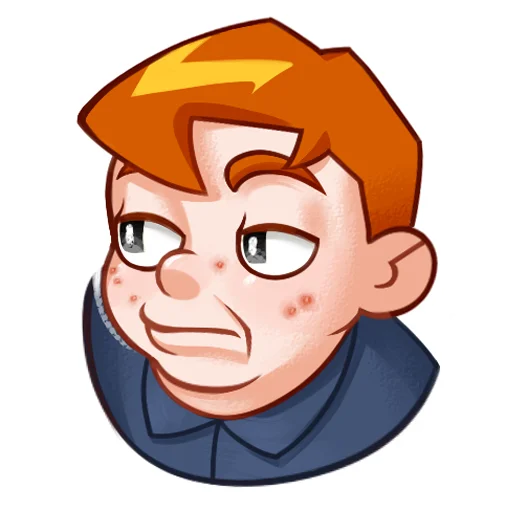 😟 Стикер «Семён Бабурин» для Telegram