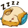 😴 Эмодзи «Сеня» для Telegram