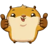 👍 Эмодзи «Сеня» для Telegram