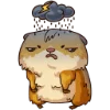 🌧 Эмодзи «Сеня» для Telegram