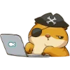 🏴‍☠️ Эмодзи «Сеня» для Telegram