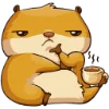 ☕️ Эмодзи «Сеня» для Telegram