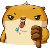👎 Эмодзи «Сеня» для Telegram