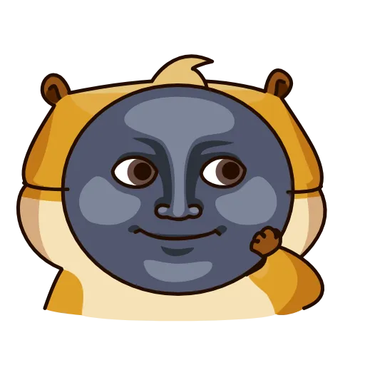 Стикер 22 Senya Hamster