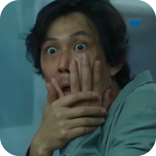🫨 Стикер «Seong Gi Hun» для Telegram