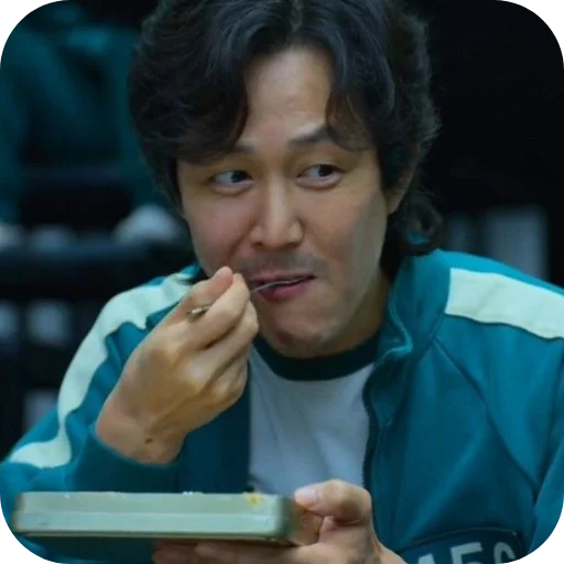 🍴 Стикер «Seong Gi Hun» для Telegram