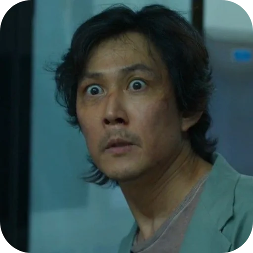 😨 Стикер «Seong Gi Hun» для Telegram