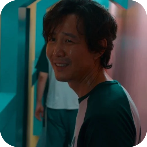 🥲 Стикер «Seong Gi Hun» для Telegram