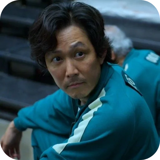 😟 Стикер «Seong Gi Hun» для Telegram