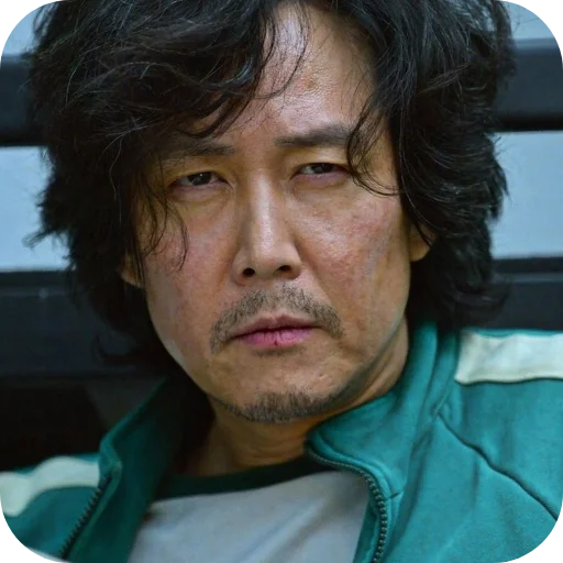😑 Стикер «Seong Gi Hun» для Telegram