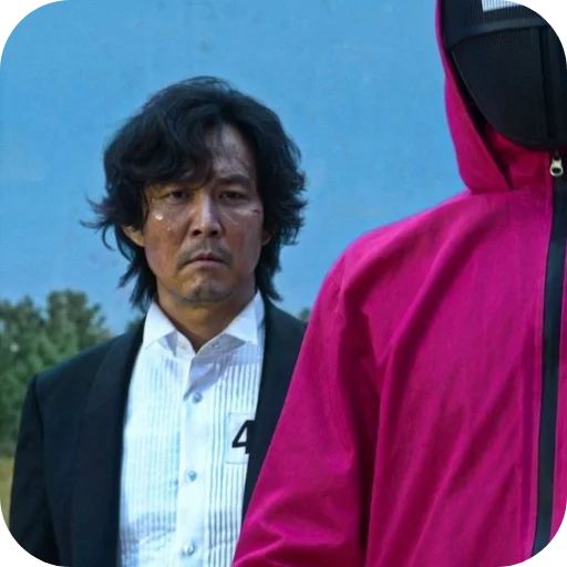 😠 Стикер «Seong Gi Hun» для Telegram