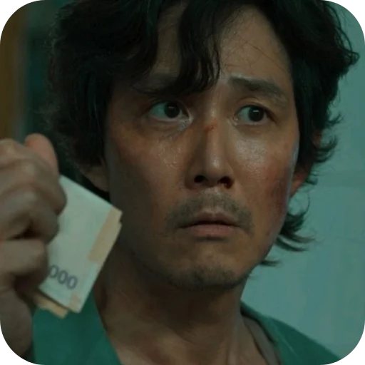 💵 Стикер «Seong Gi Hun» для Telegram