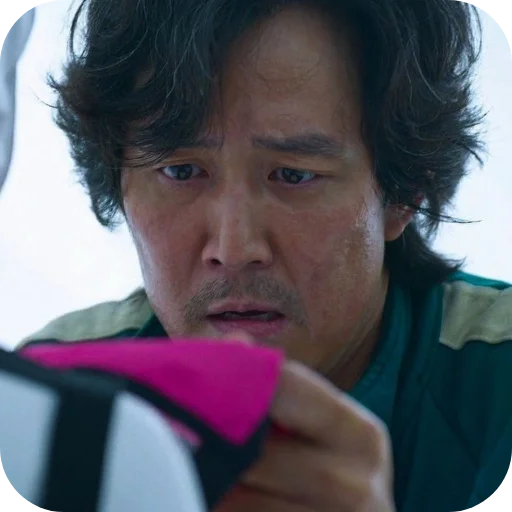 😧 Стикер «Seong Gi Hun» для Telegram