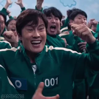 Стикер 12 Seong Gi