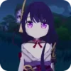 Стикер 30 🤩 Anime random pack