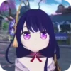 Стикер 28 🤩 Anime random pack