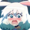 Стикер 45 🤩 Anime random pack