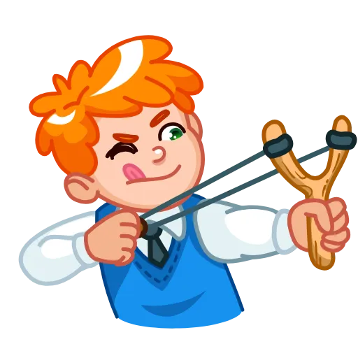 🤩 Стикер «1 сентября» для Telegram