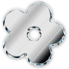 🤩 Эмодзи «Металлические буквы и иконки» для Telegram