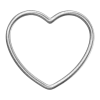 🤩 Эмодзи «Металлические буквы и иконки» для Telegram