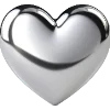 😃 Эмодзи «Серые буквы и металлические эмодзи» для Telegram