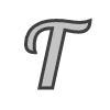 😃 Эмодзи «Серые буквы и металлические эмодзи» для Telegram