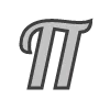 😃 Эмодзи «Серые буквы и металлические эмодзи» для Telegram