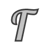 😃 Эмодзи «Серые буквы и металлические эмодзи» для Telegram