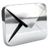 😃 Эмодзи «Серые буквы и металлические эмодзи» для Telegram