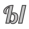 😃 Эмодзи «Серые буквы и металлические эмодзи» для Telegram