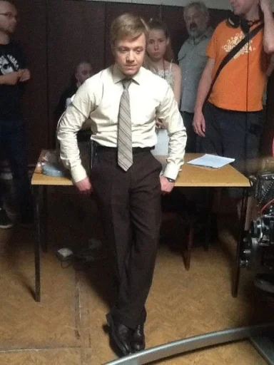 😶 Стикер «Сергей Костенко ЧЗО» для Telegram