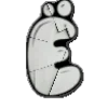 Стикер 7 #animals #decor #fonts #static