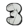 Стикер 9 #animals #decor #fonts #static