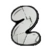 Стикер 36 #animals #decor #fonts #static